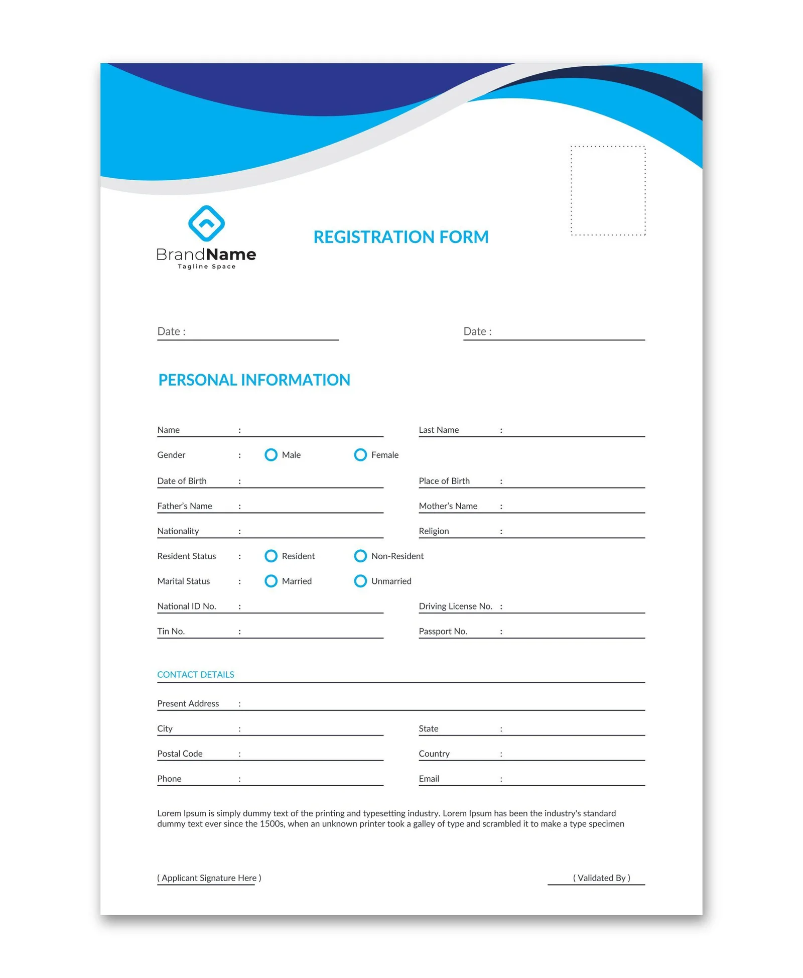 Talonarios / Block de Formularios
